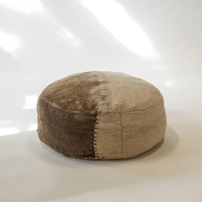 peace silk cushion