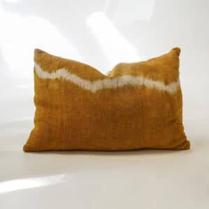 peace silk cushion