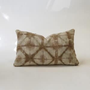 peace silk cushion