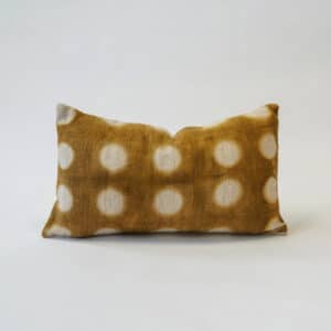 peace silk cushion