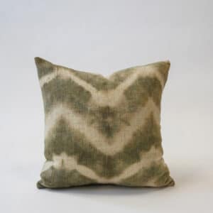 shibori bayeta cushion